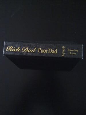 Rich Dad, Poor Dad: What The Rich Teach Their Kids About Moneythat The Poor And The Middle Class Do Not! (Miniature Edition),Used