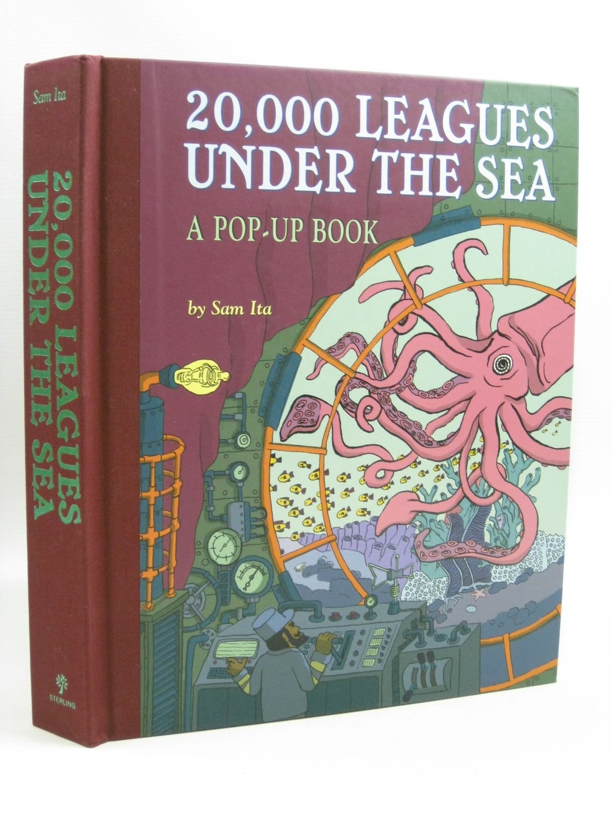 20,000 Leagues Under the Sea: A PopUp Book (Pop Up Book),Used