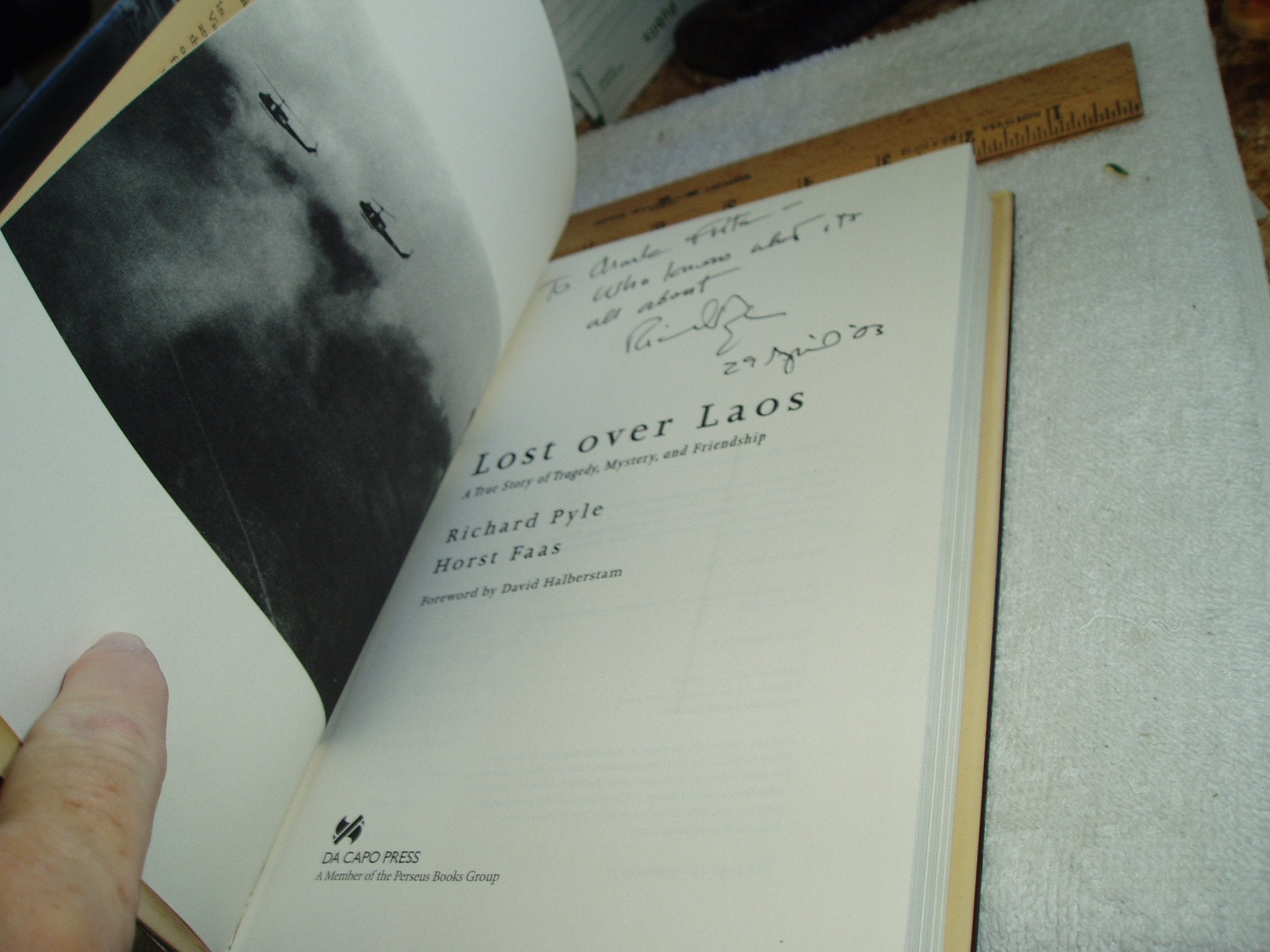 Lost Over Laos: A True Story Of Tragedy, Mystery, And Friendship-new