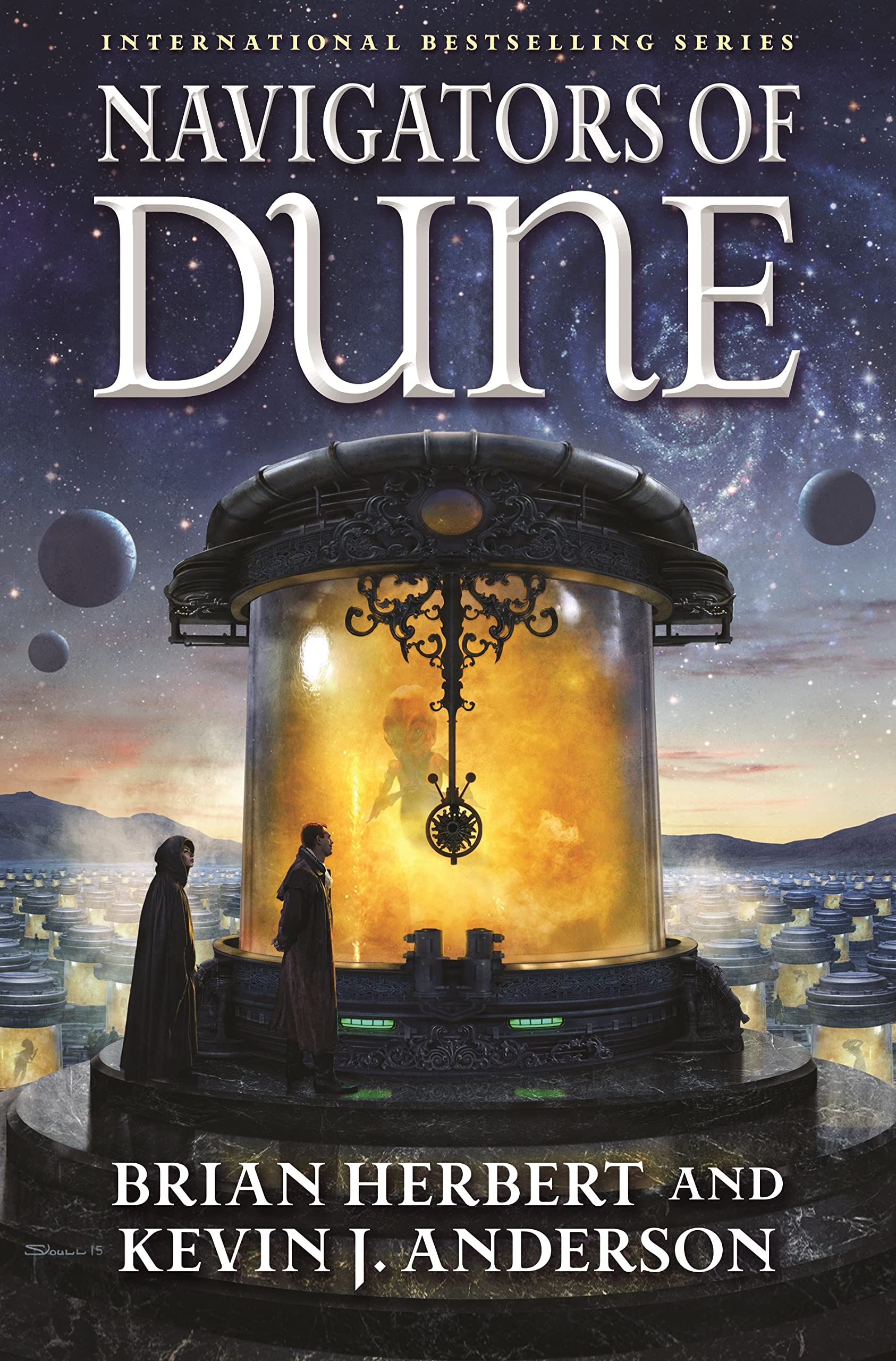 Navigators Of Dune: Book Three Of The Schools Of Dune Trilogy (Dune, 10),New