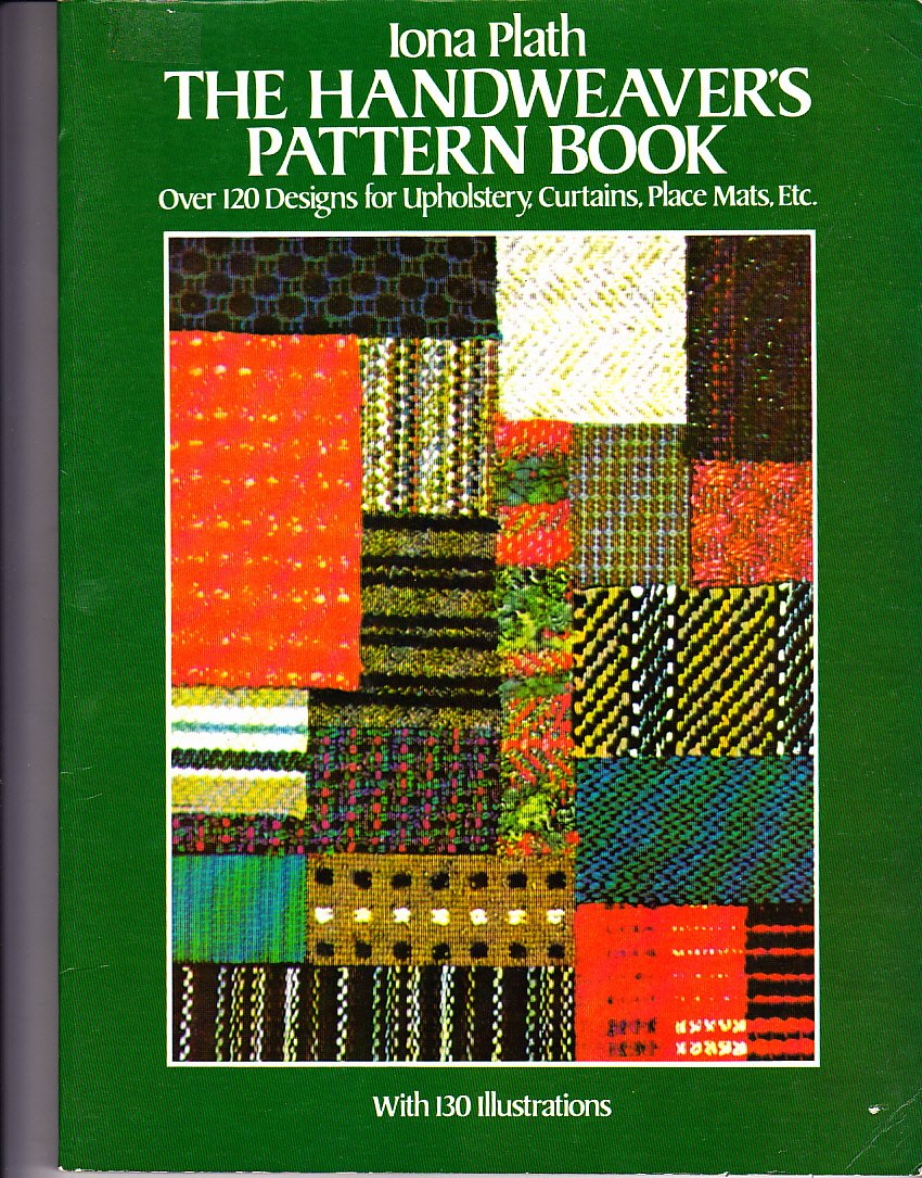 Handweavers Pattern Book: Over 120 Designs For Upholstery, Curtains, Place Mats, Etc.,New