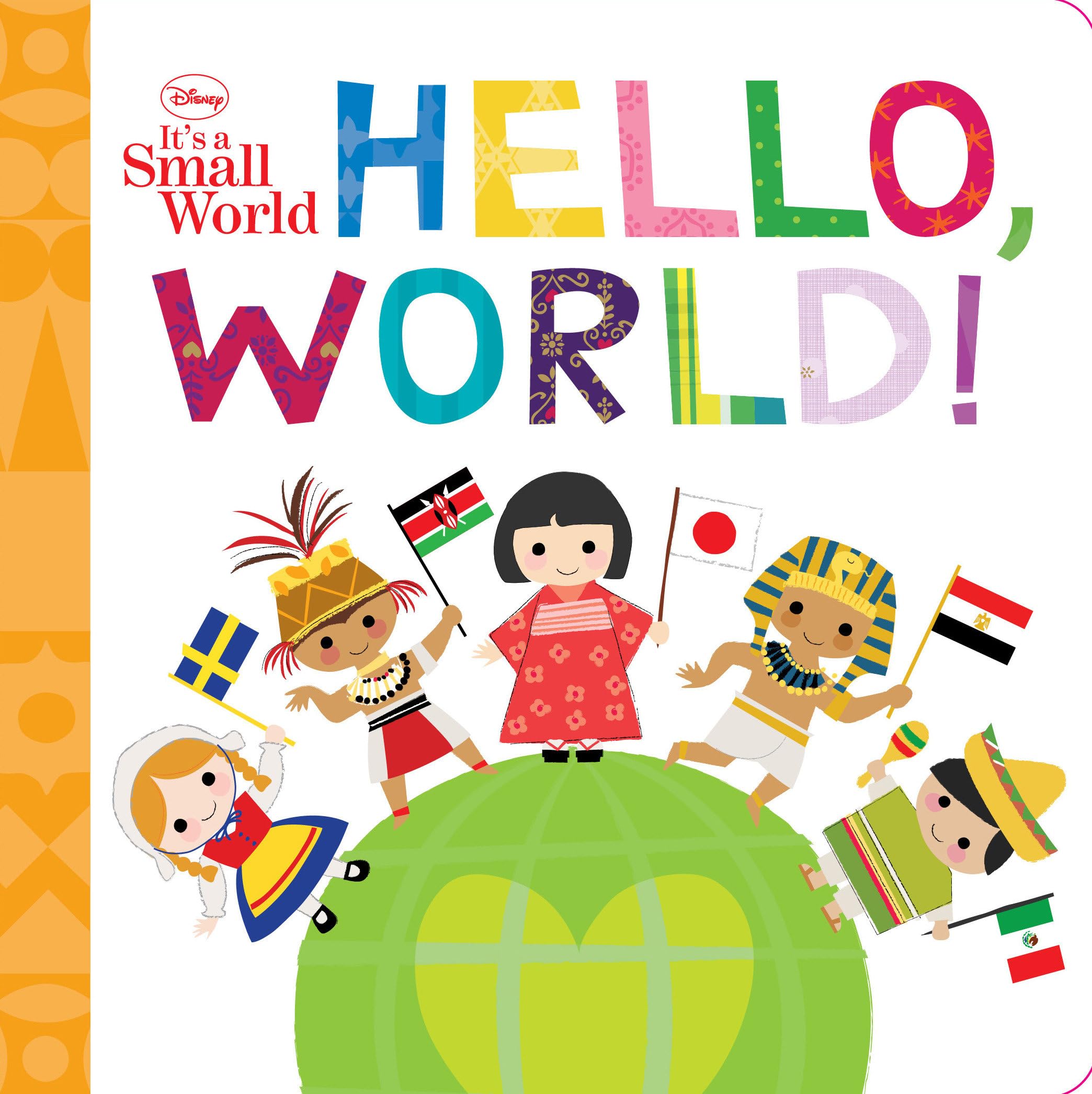 Disney It'S A Small World: Hello, World!,Used