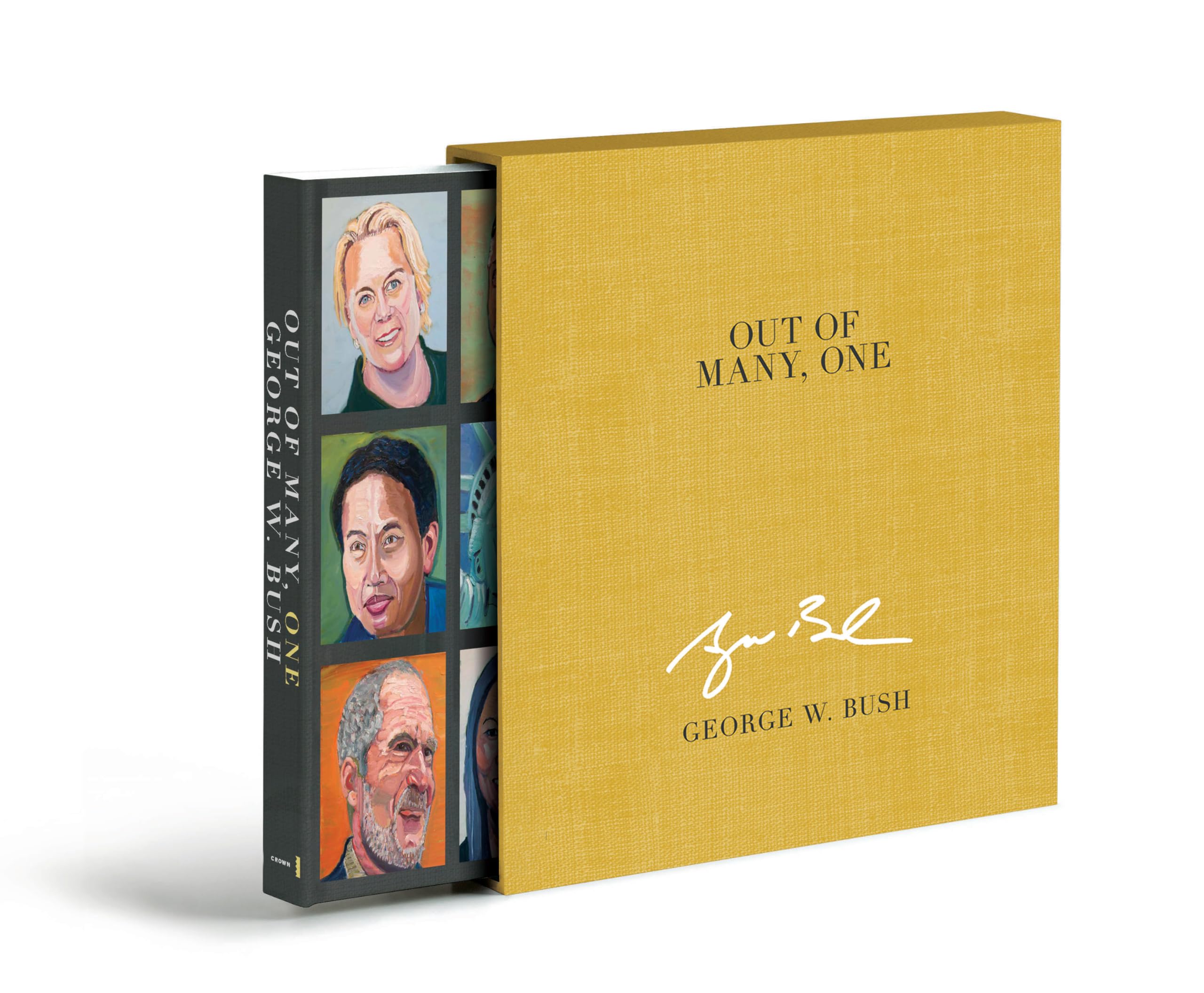 Out Of Many, One (Deluxe Signed Edition): Portraits Of America'S Immigrants