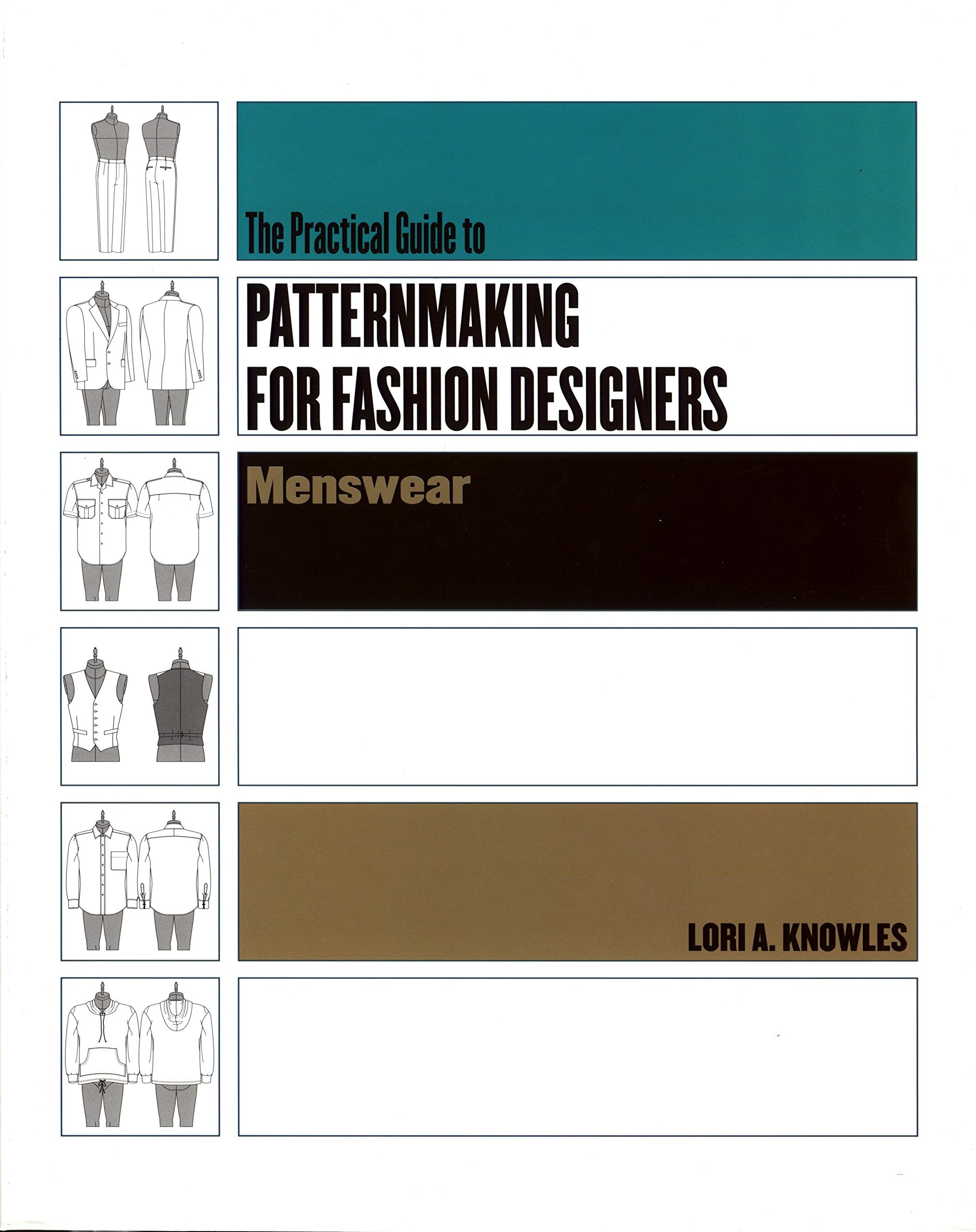 Practical Guide to Patternmaking for Fashion Designers: Menswear,Used