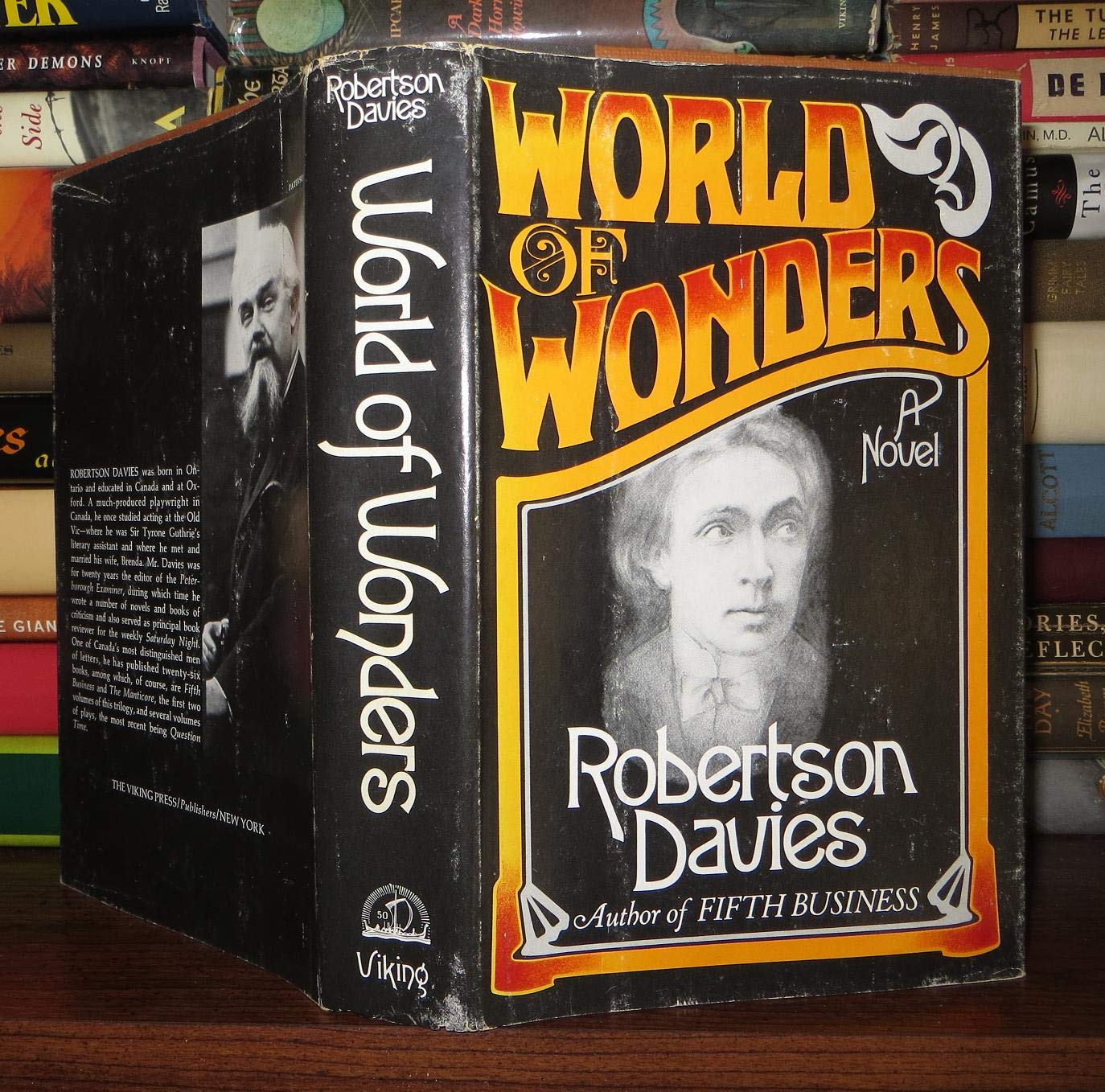 World of Wonders (Deptford Trilogy),Used