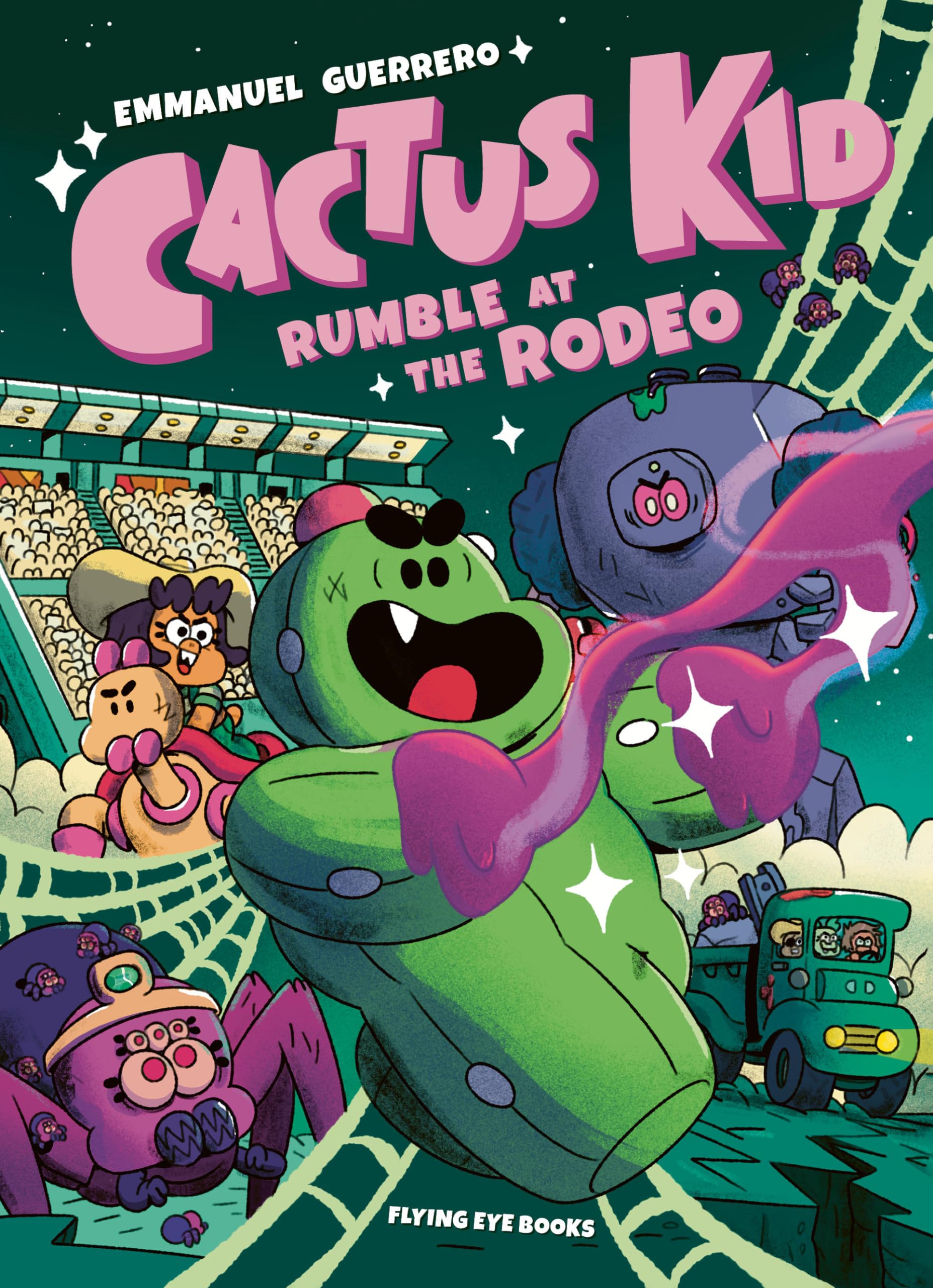 Cactus Kid: Rumble at the Rodeo,New