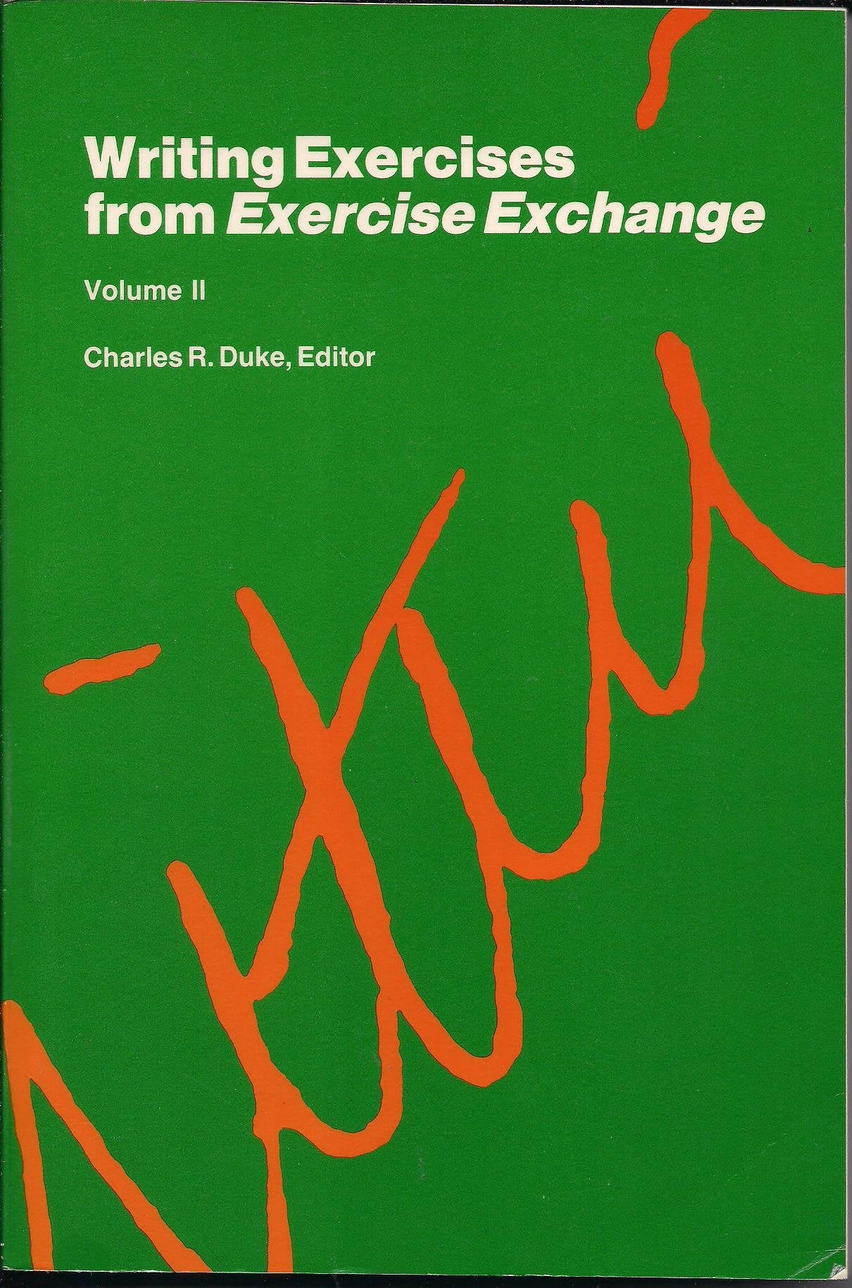 Writing Exercises from Exercise Exchange,Used
