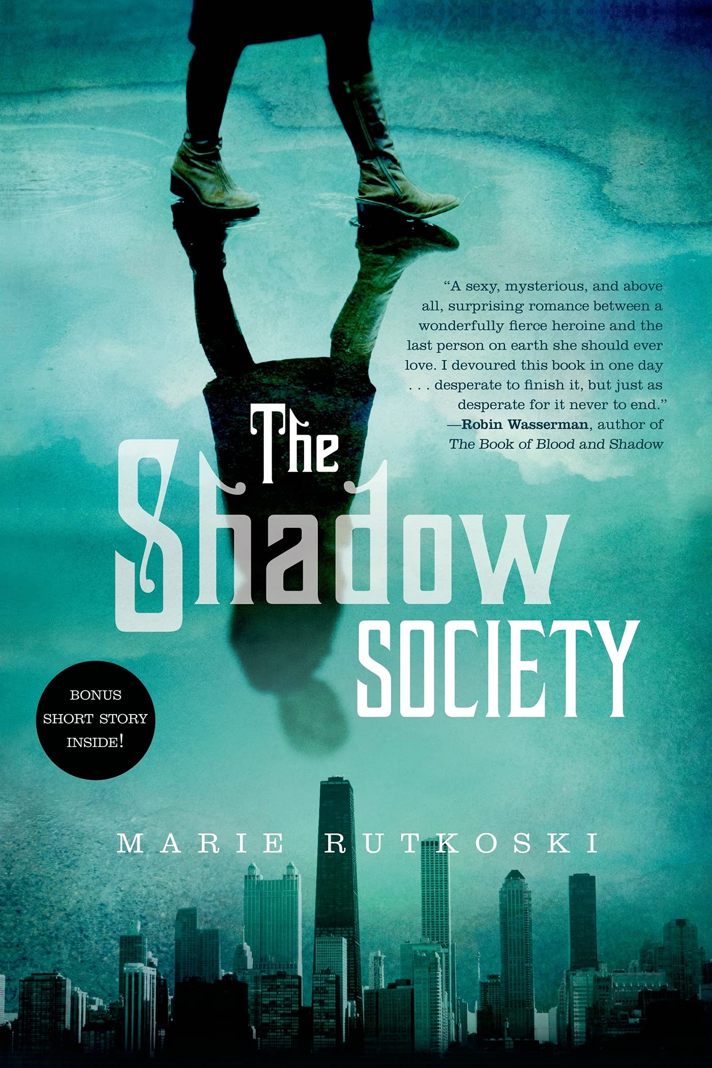 The Shadow Society,Used