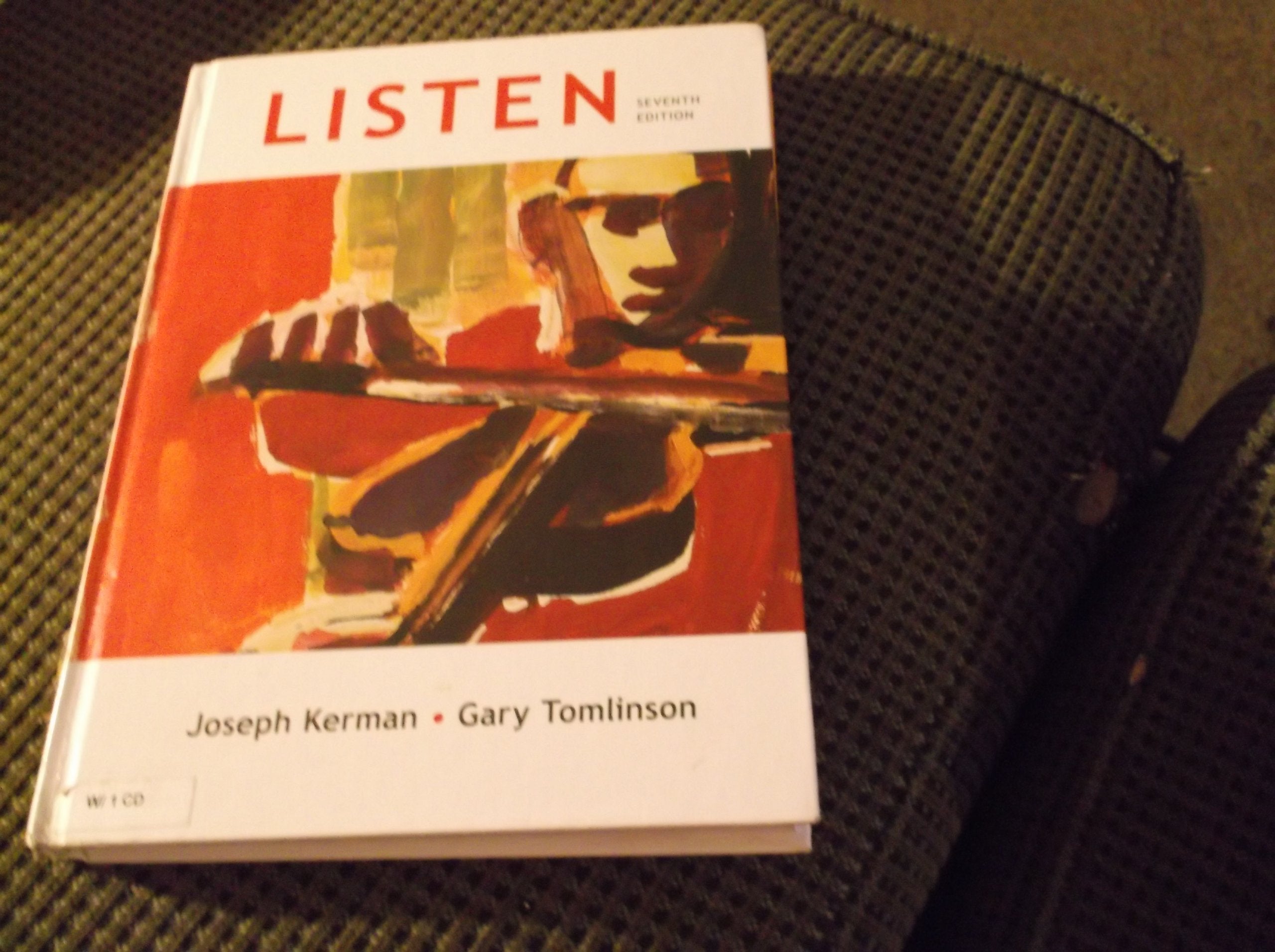 Listen, 7th edition,Used