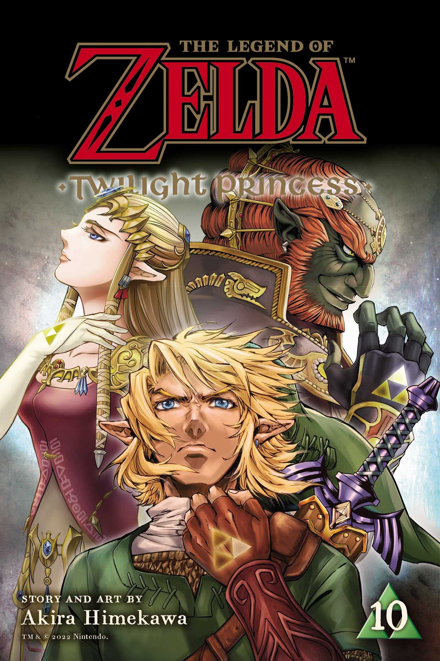 The Legend of Zelda: Twilight Princess, Vol. 10 (10),New