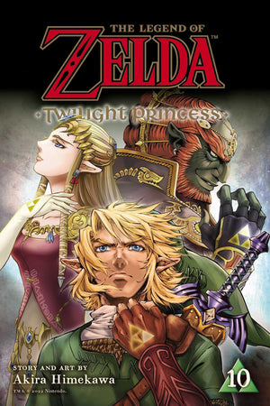 The Legend of Zelda: Twilight Princess, Vol. 10 (10),New