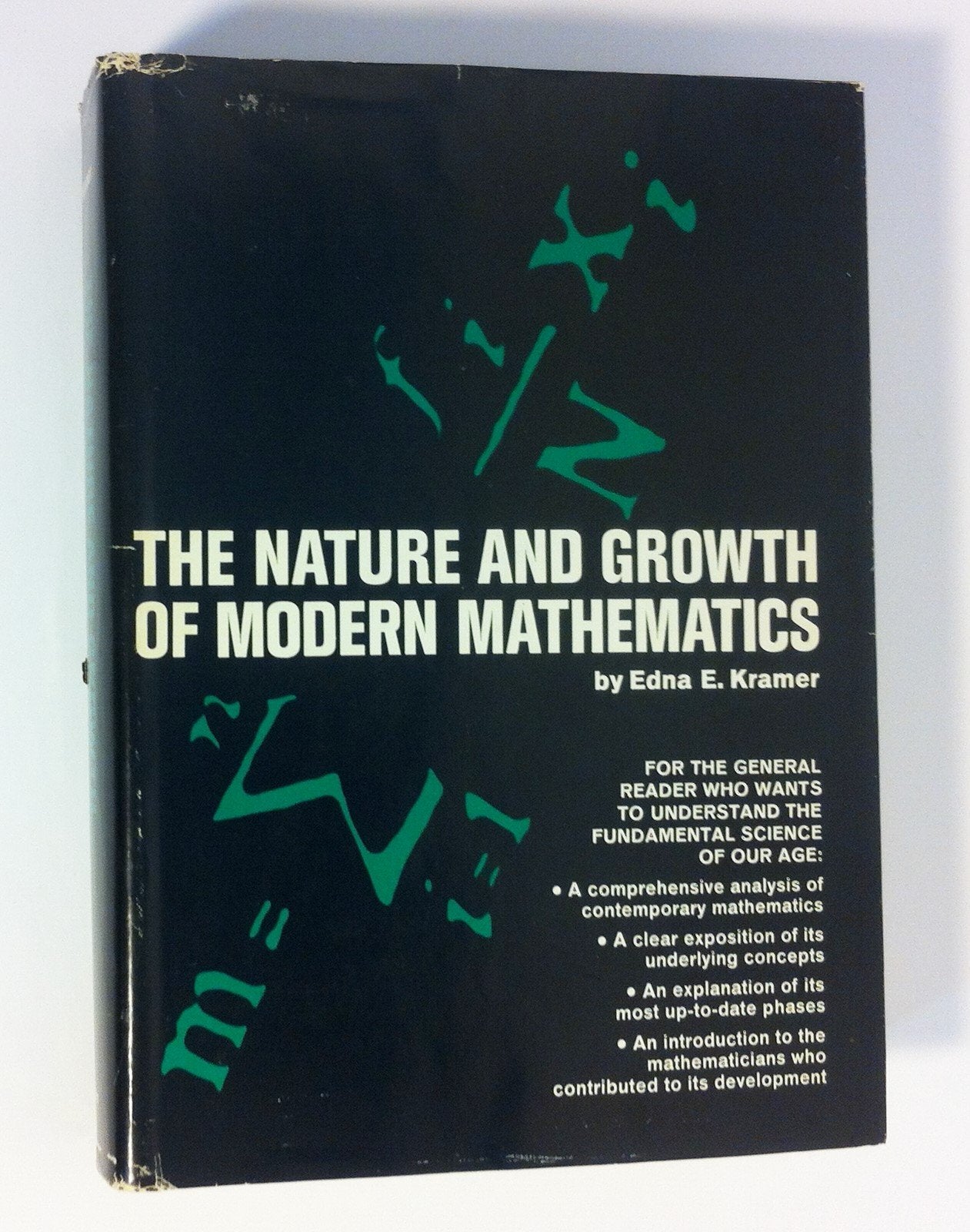 Nature And Growth Of Modern Mathematics,New