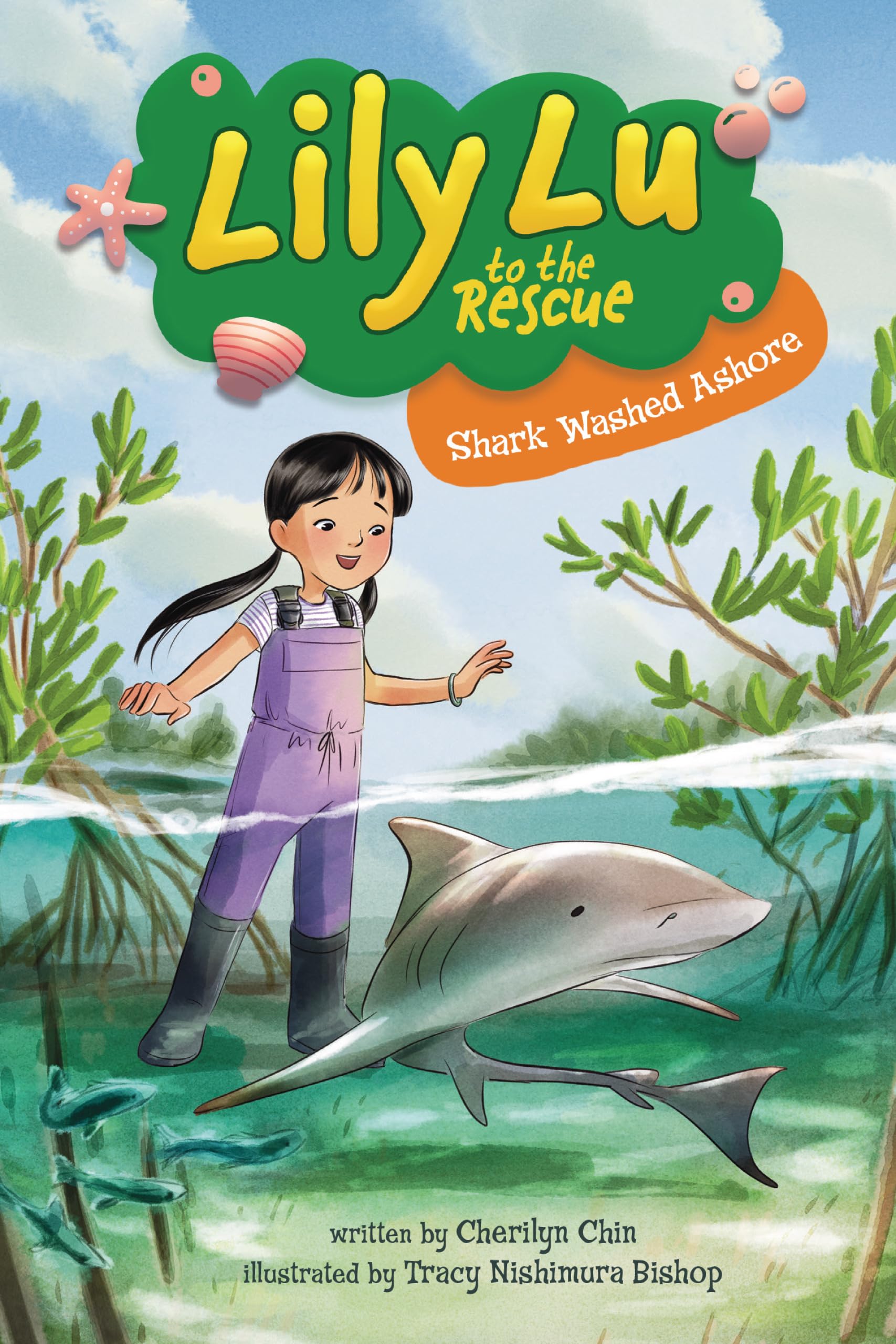 Shark Washed Ashore (Lily Lu To The Rescue)