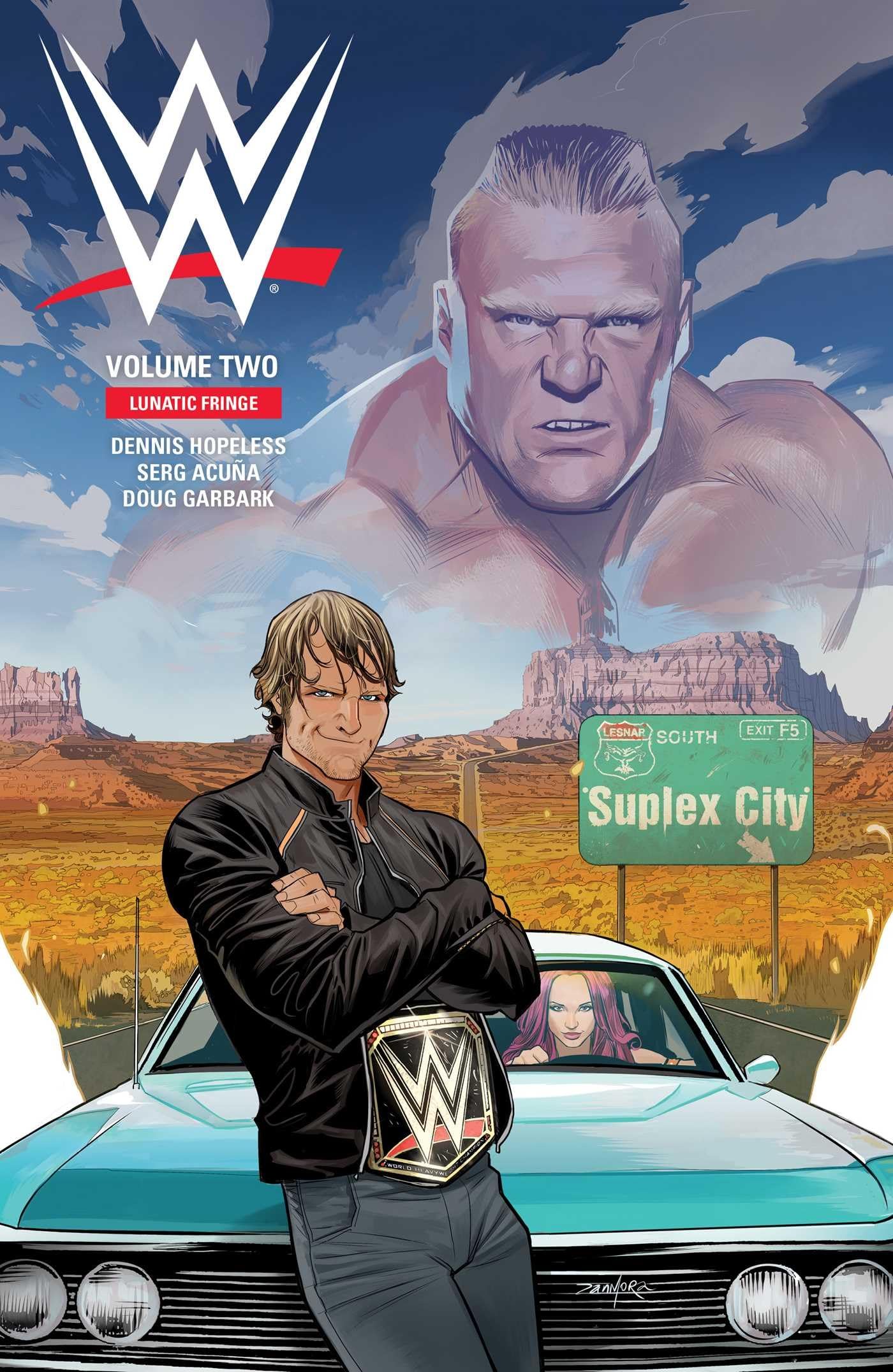Wwe Vol. 2: Lunatic Fringe (2)