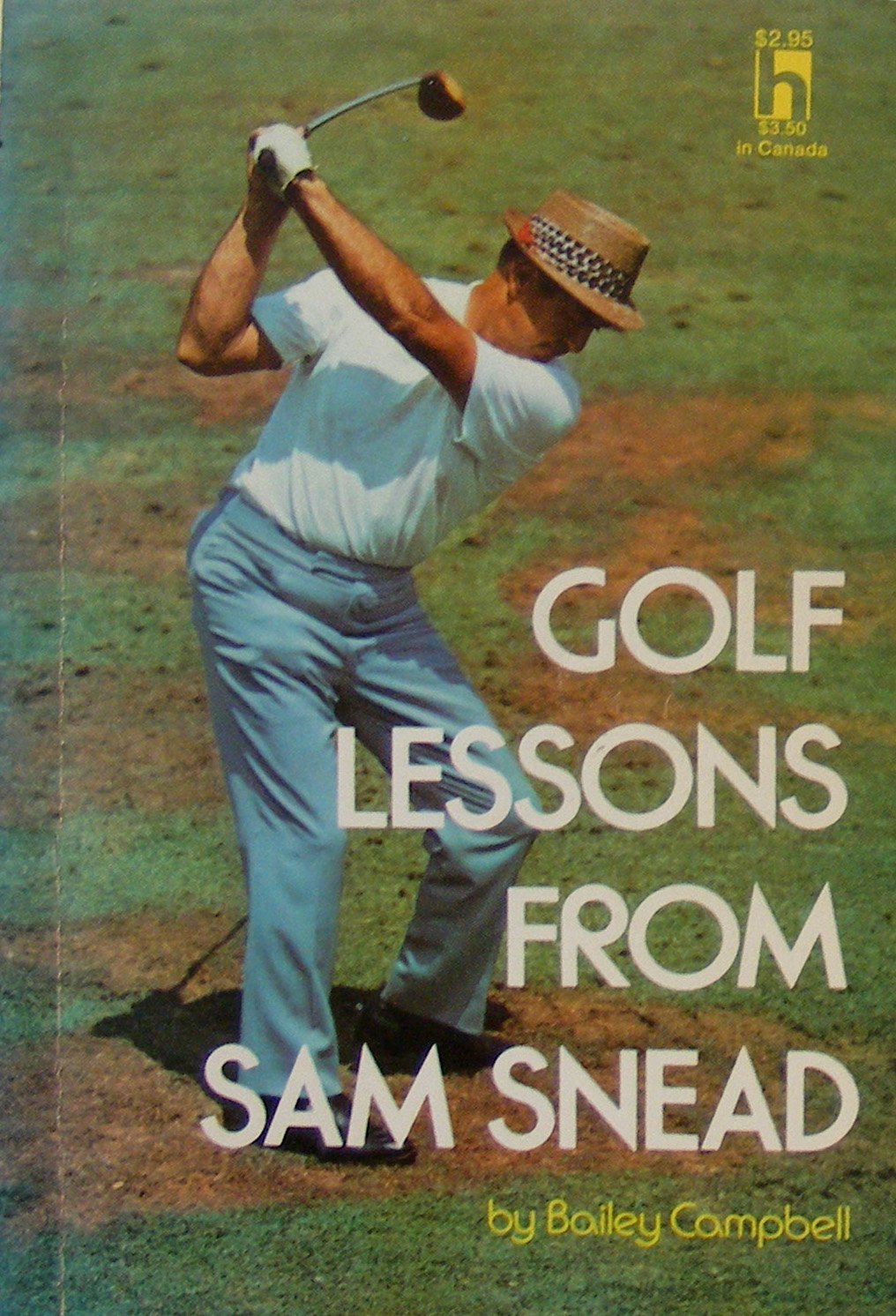 Golf Lessons From Sam Snead,Used