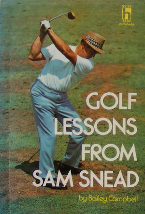Golf Lessons From Sam Snead,Used