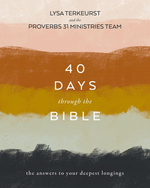 40 Days Through the Bible: The Answers to Your Deepest Longings,Used