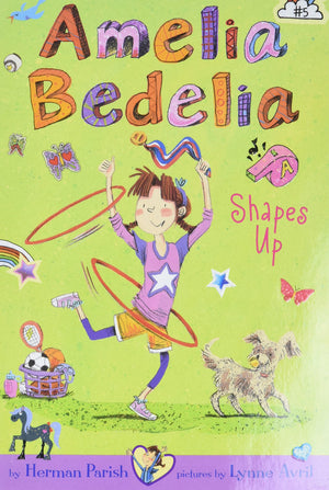 Amelia Bedelia Chapter Book #5: Amelia Bedelia Shapes Up,Used