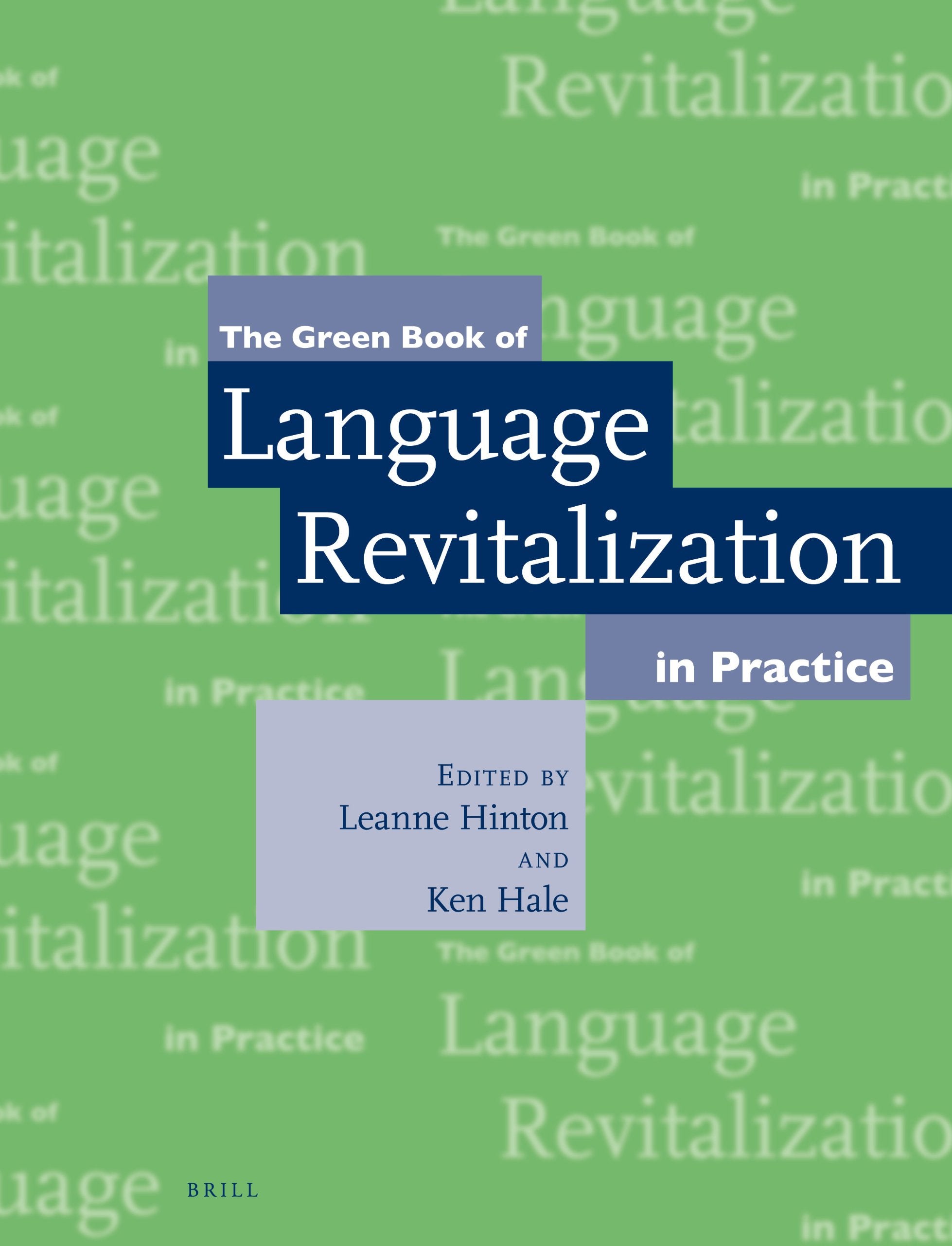 The Green Book of Language Revitalization in Practice,Used