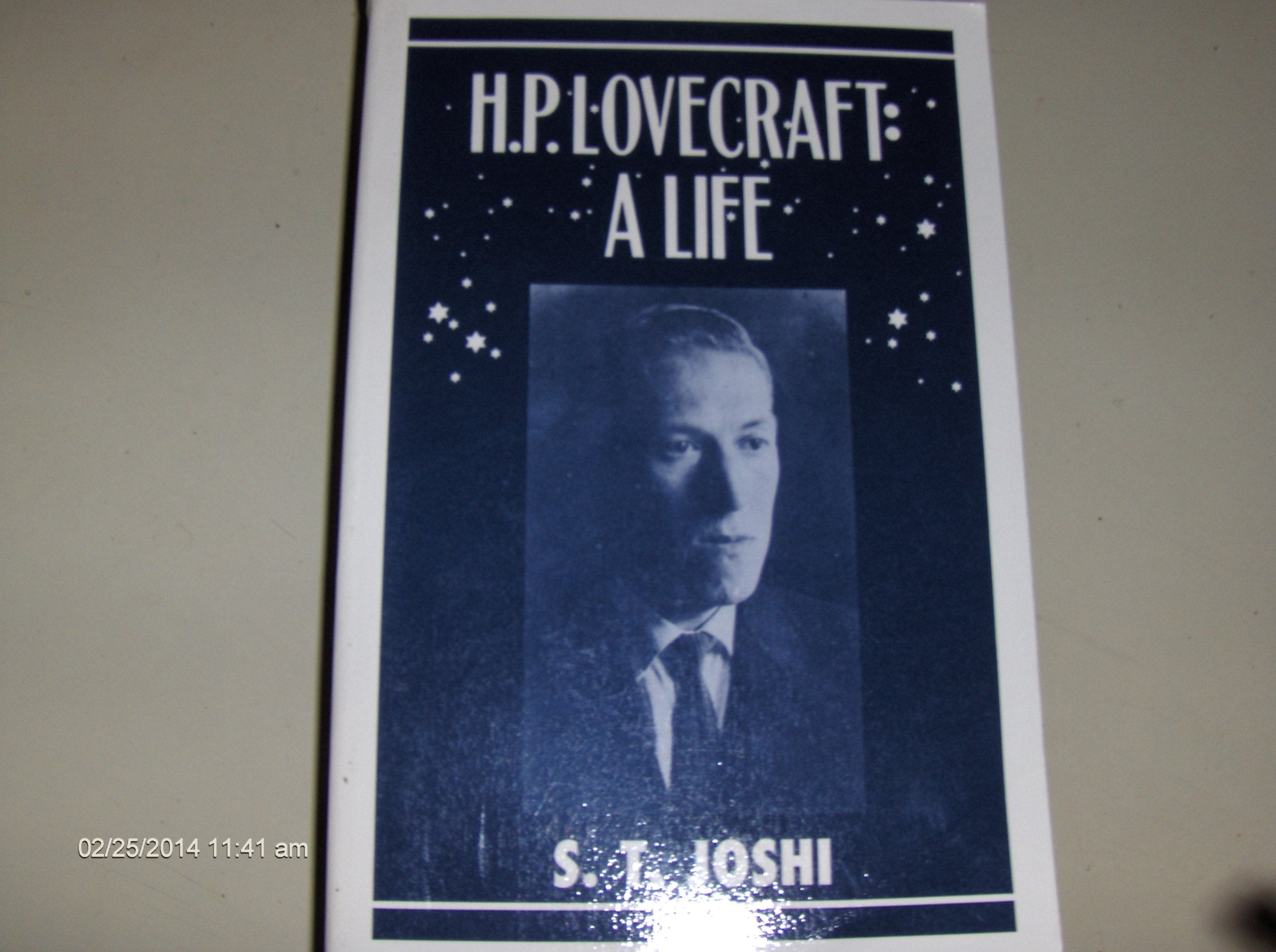 H.P. Lovecraft: A Life,Used