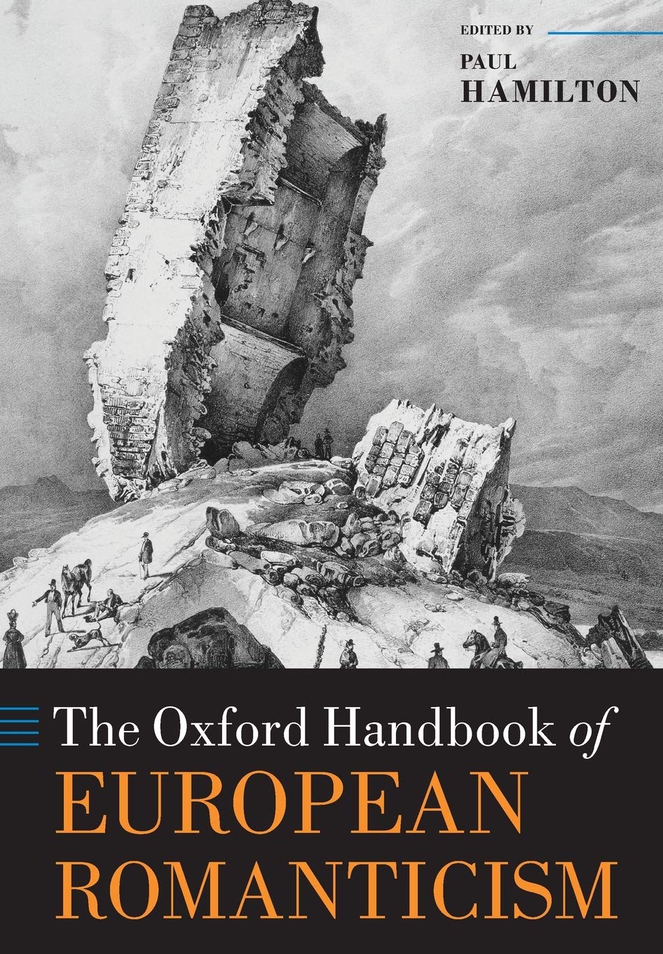 The Oxford Handbook of European Romanticism (Oxford Handbooks),Used