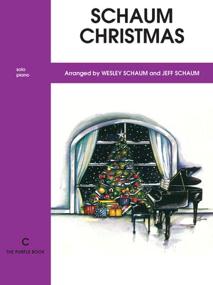 Schaum Christmas: C  The Purple Book,Used