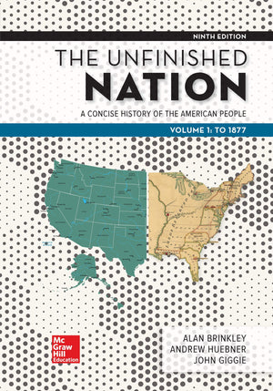Looseleaf for The Unfinished Nation: A Concise History of the American People Volume 1,Used