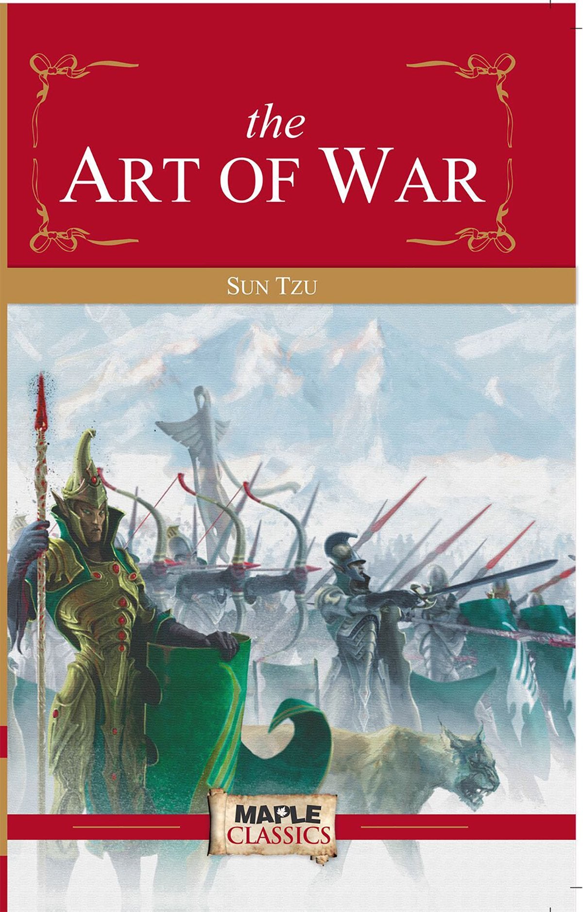 Art Of War - Sun Tzu (Maple Classics)