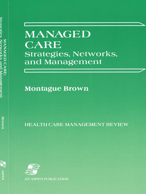 Managed Care (Hcmr) (Health Care Management Review S),Used
