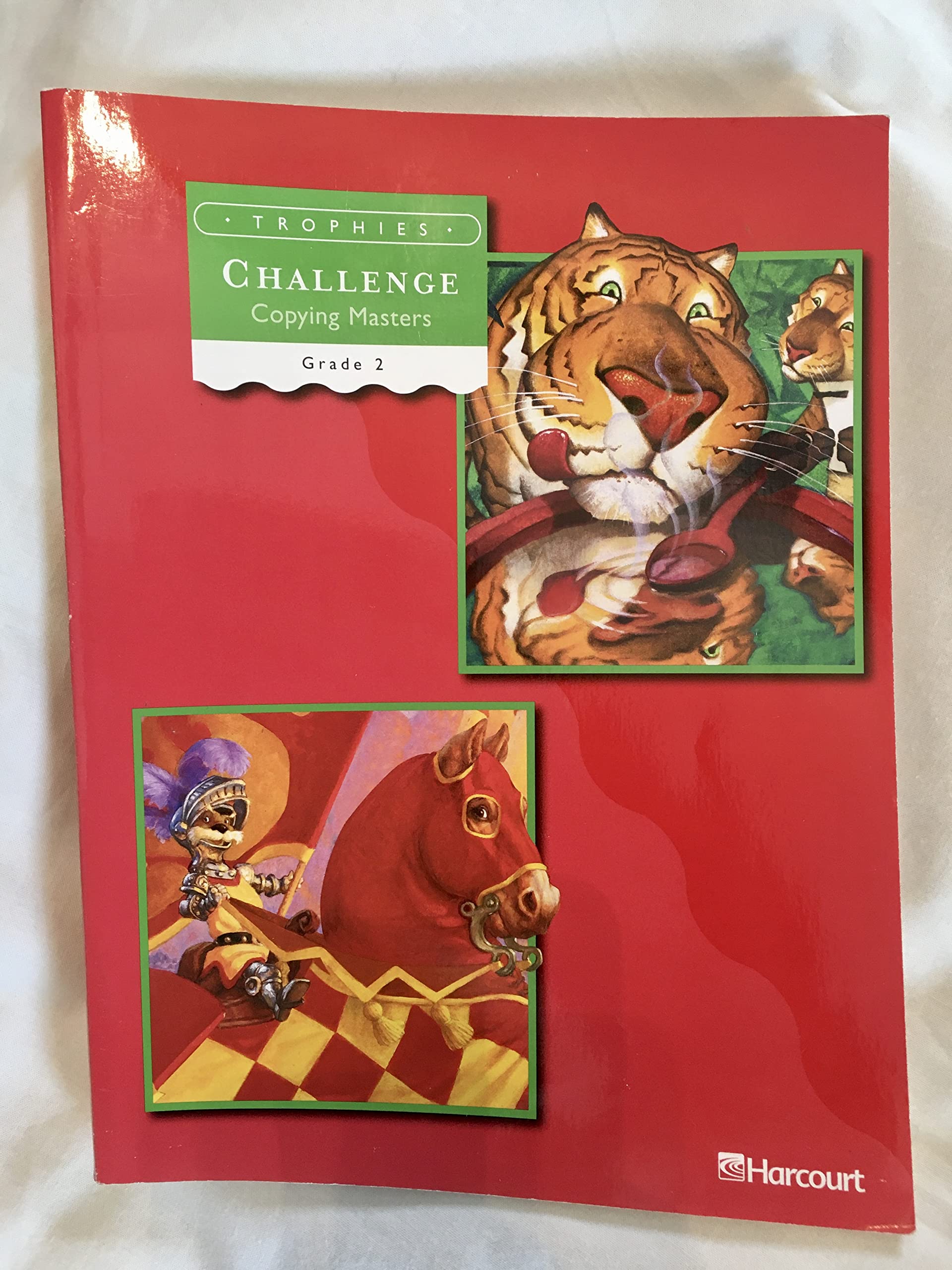 Harcourt School Publishers Trophies: Challenge Copy Master G2 S,Used