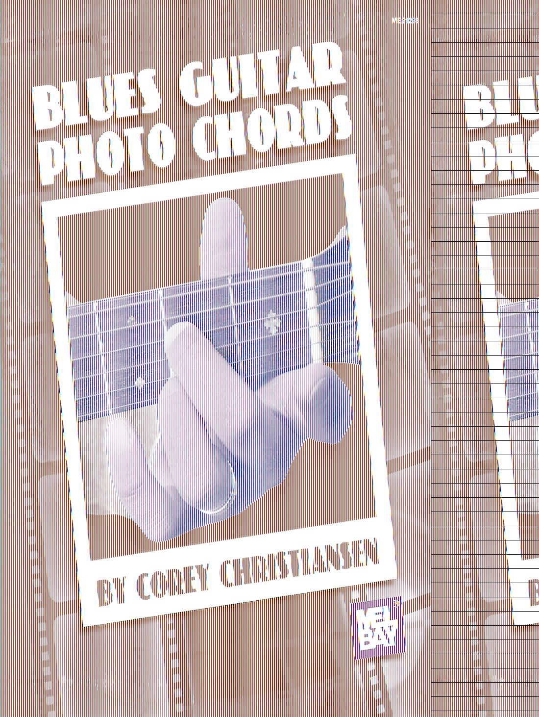 Blues Guitar Photo Chords,Used