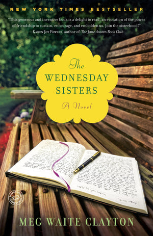 The Wednesday Sisters: A Novel (Wednesday Series),Used