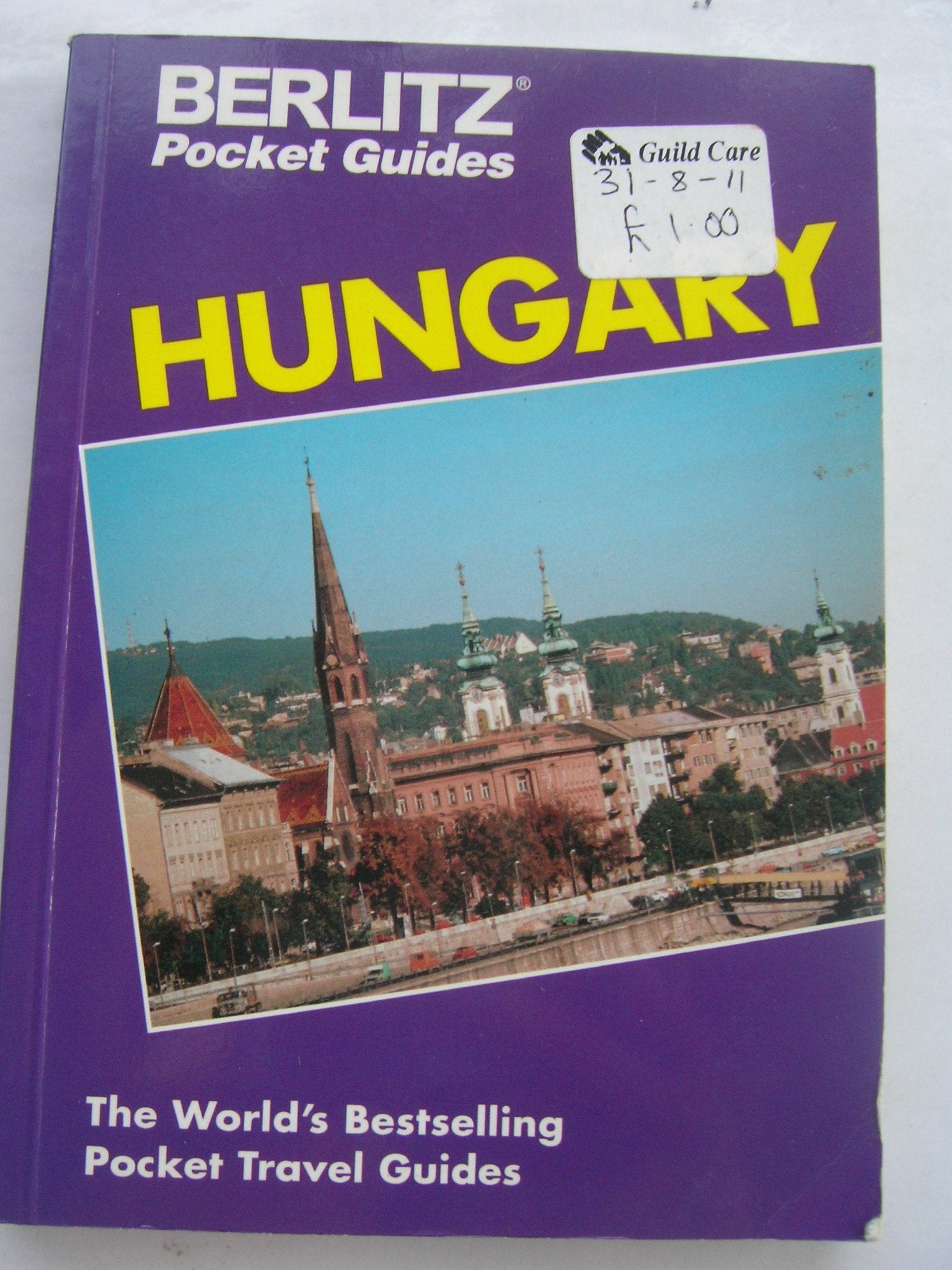 Hungary Pocket Guide,Used