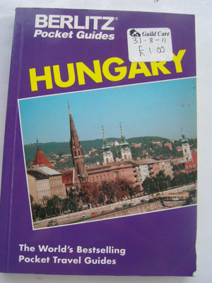 Hungary Pocket Guide,Used
