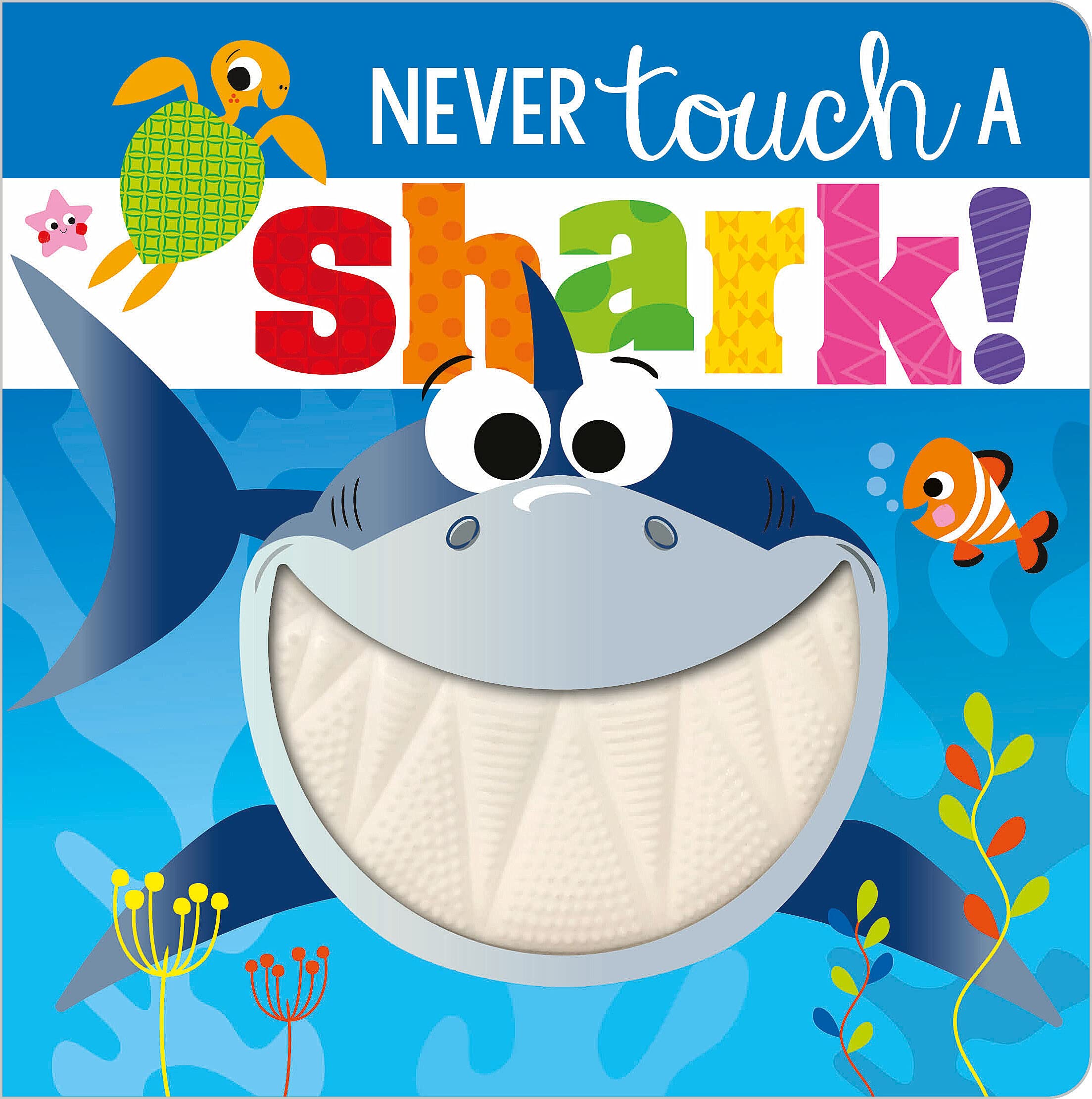 Never Touch a Shark!,New