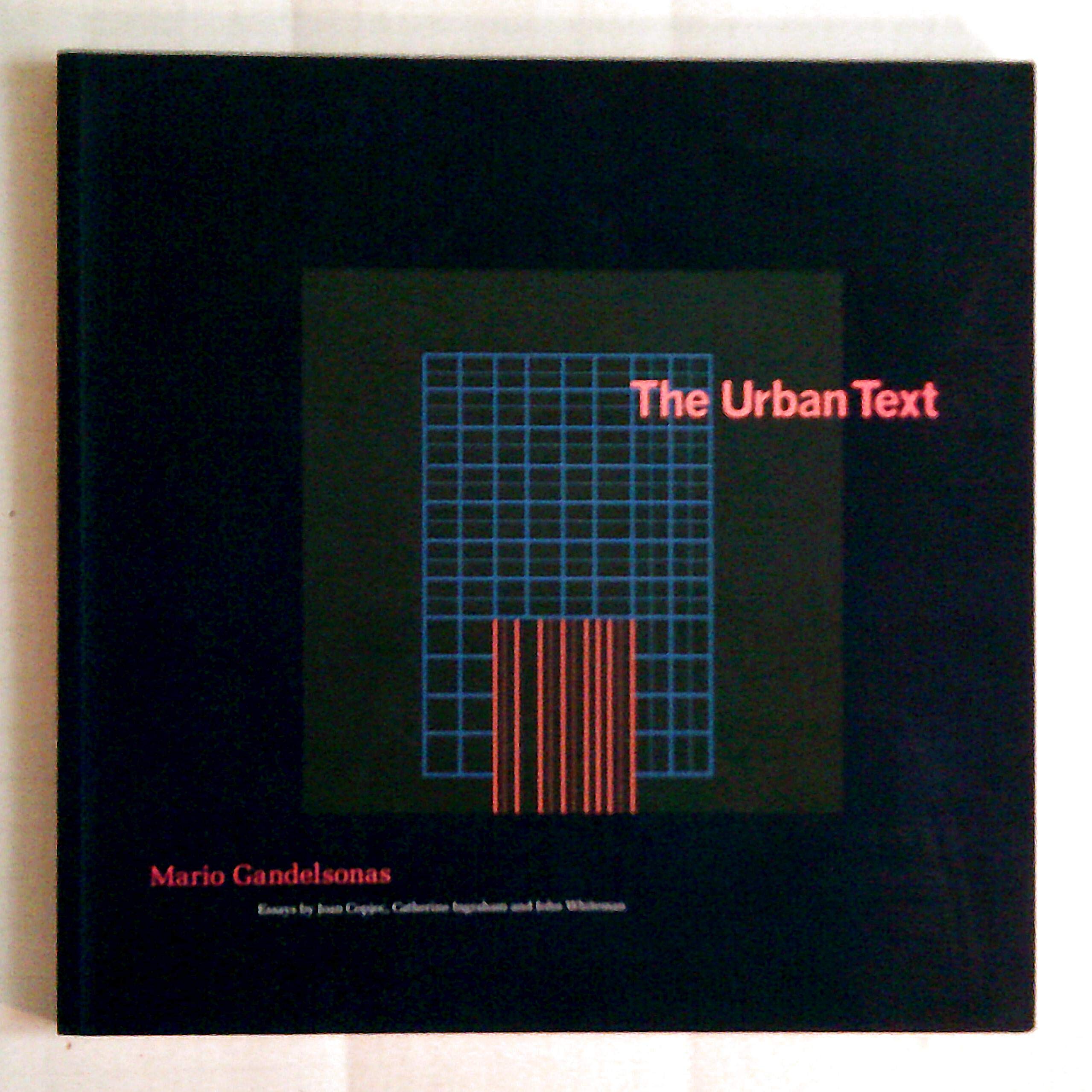 The Urban Text (Chicago Institute of Architecture and Urbanism Books),Used