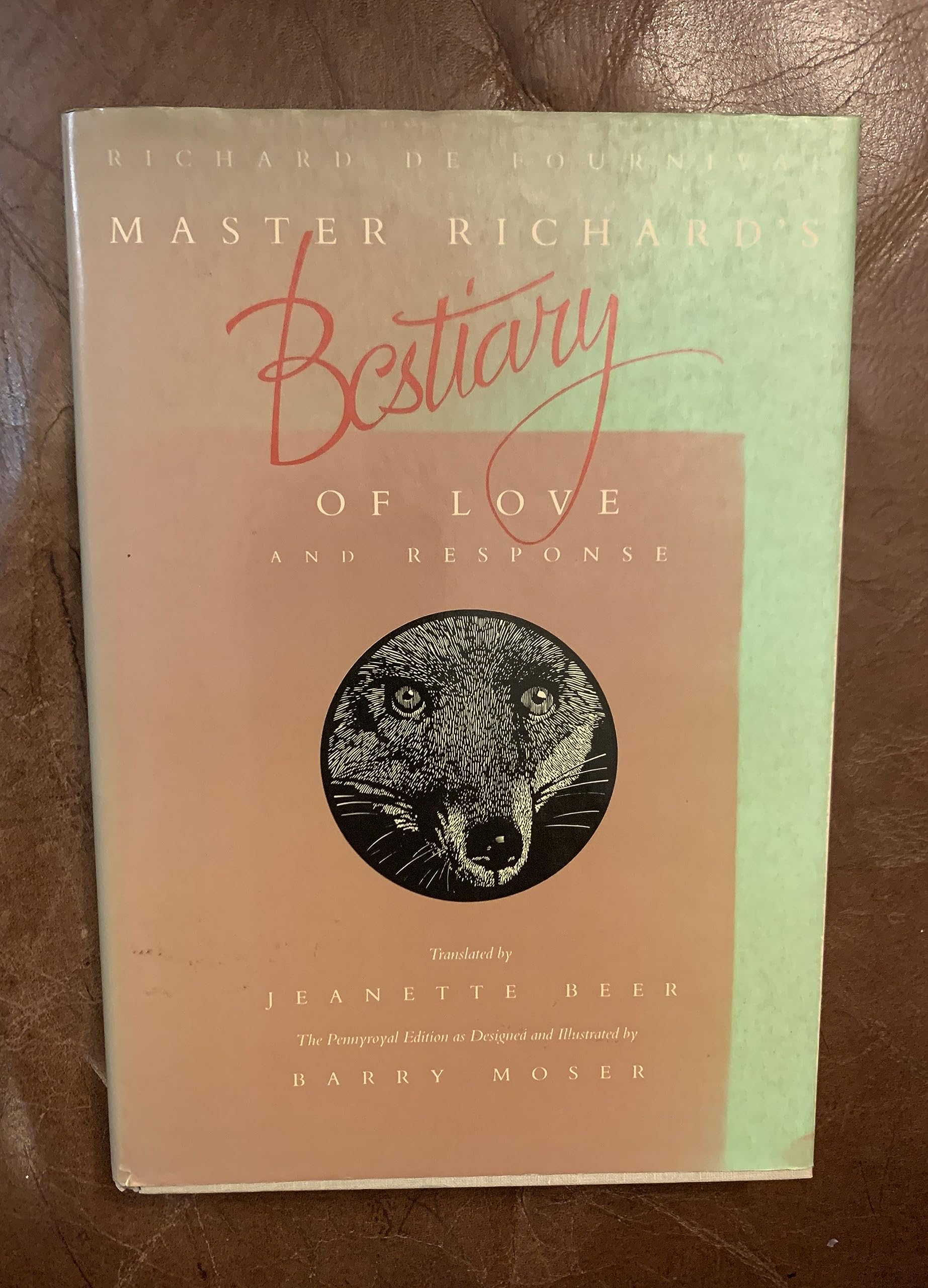Master Richard's Bestiary of Love and Response,Used