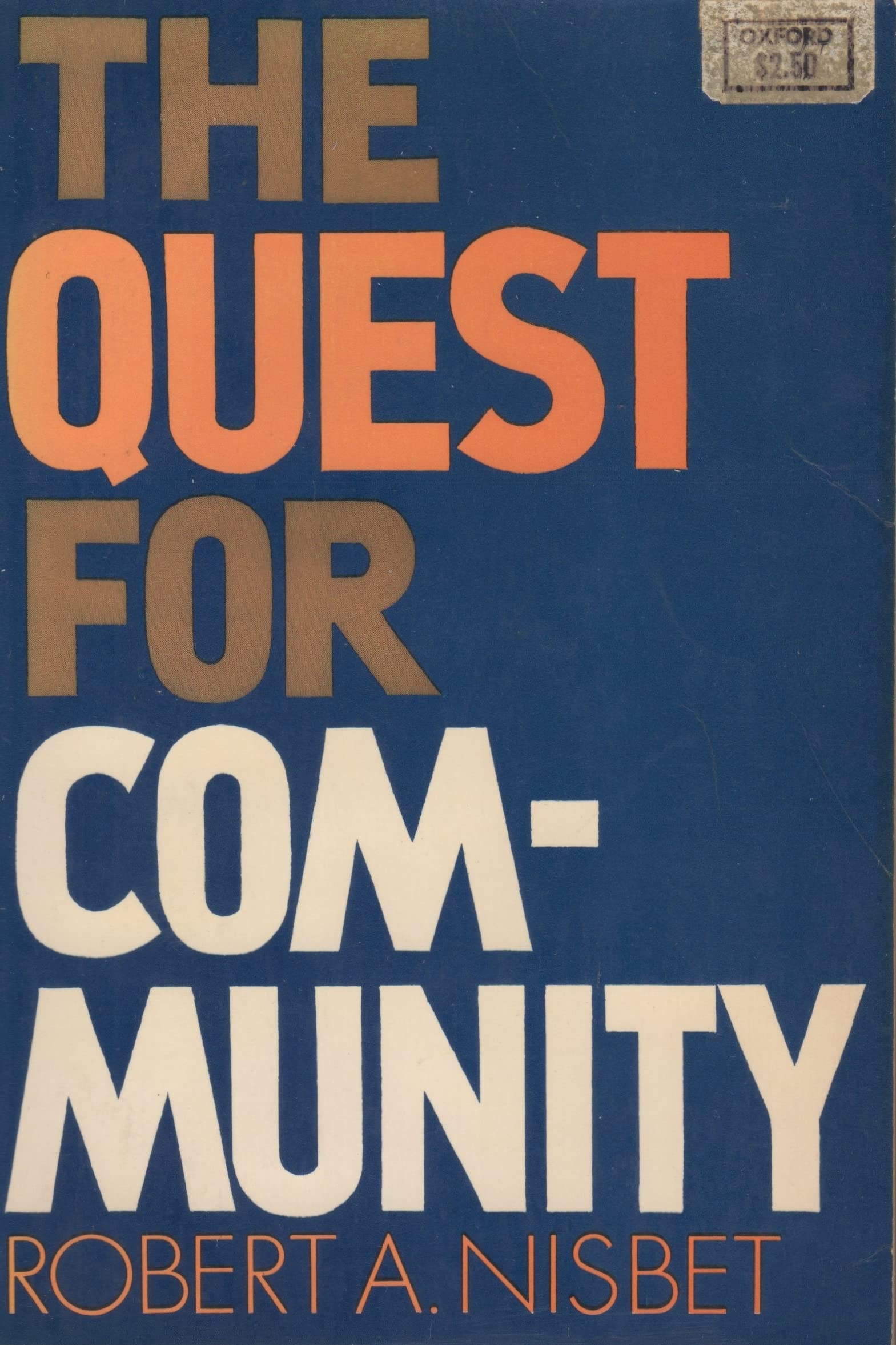 Quest for Community,Used
