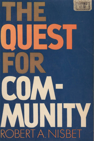Quest for Community,Used