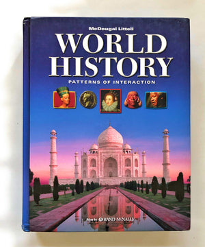 McDougal Littell World History: Patterns of Interaction: Student Edition (C) 2005 2005,Used