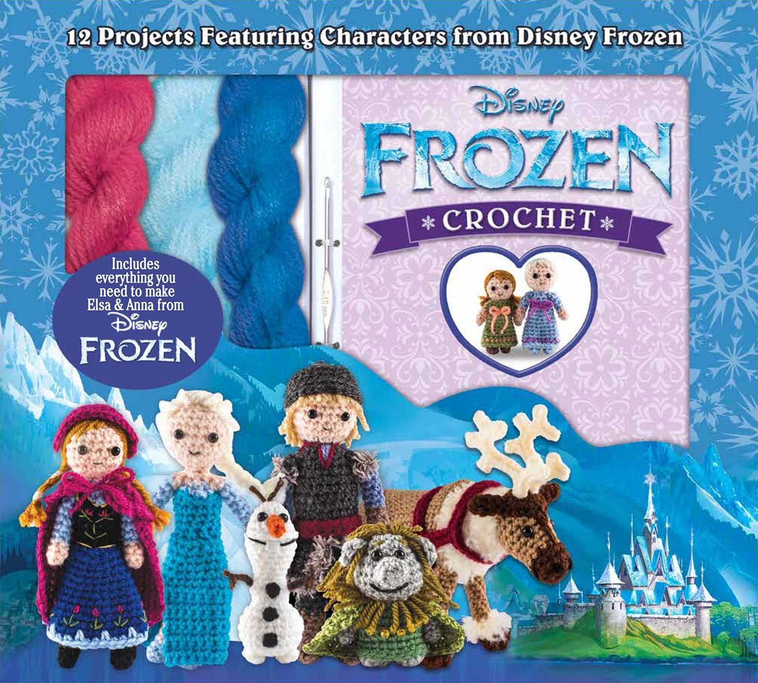 Disney Frozen Crochet [Box Set] (Crochet Kits),Used