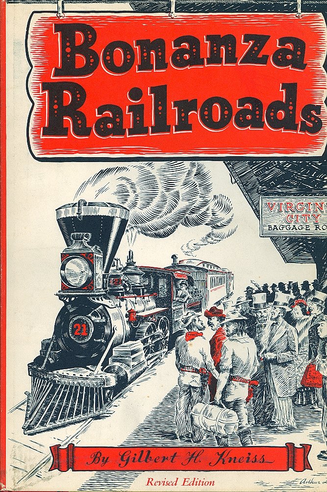 Bonanza Railroads,Used