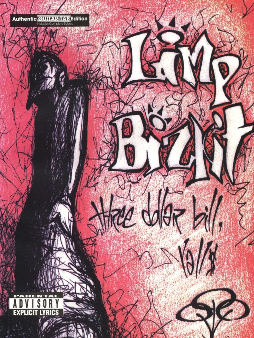 Limp Bizkit  Three Dollar Bill, Yall$: Authentic Guitar Tab