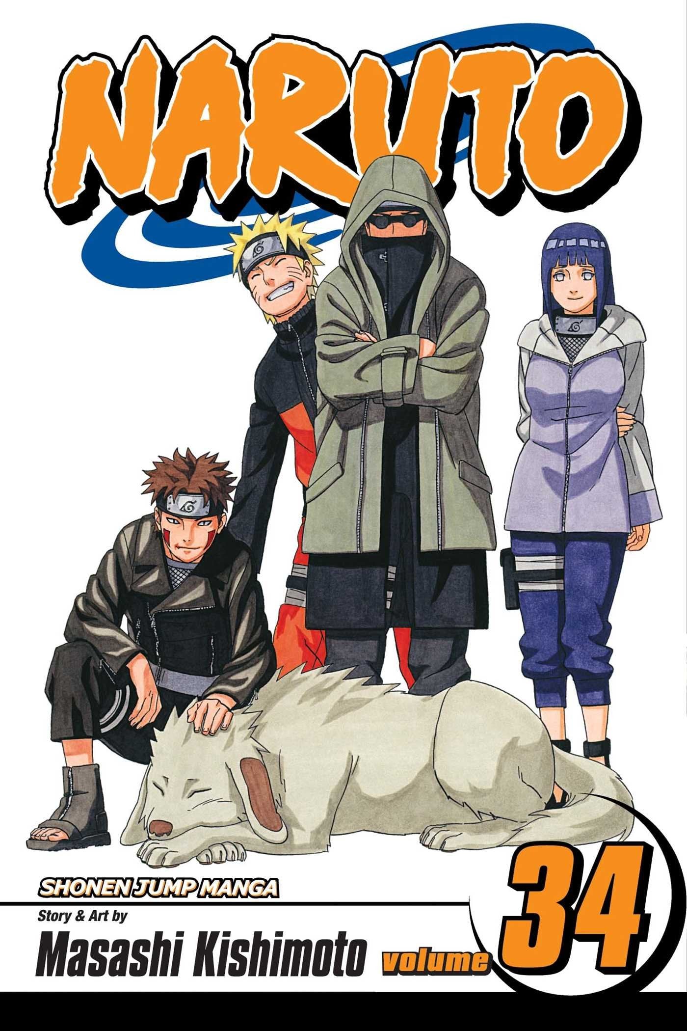 Naruto, Vol. 34: The Reunion,Used