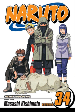 Naruto, Vol. 34: The Reunion,Used
