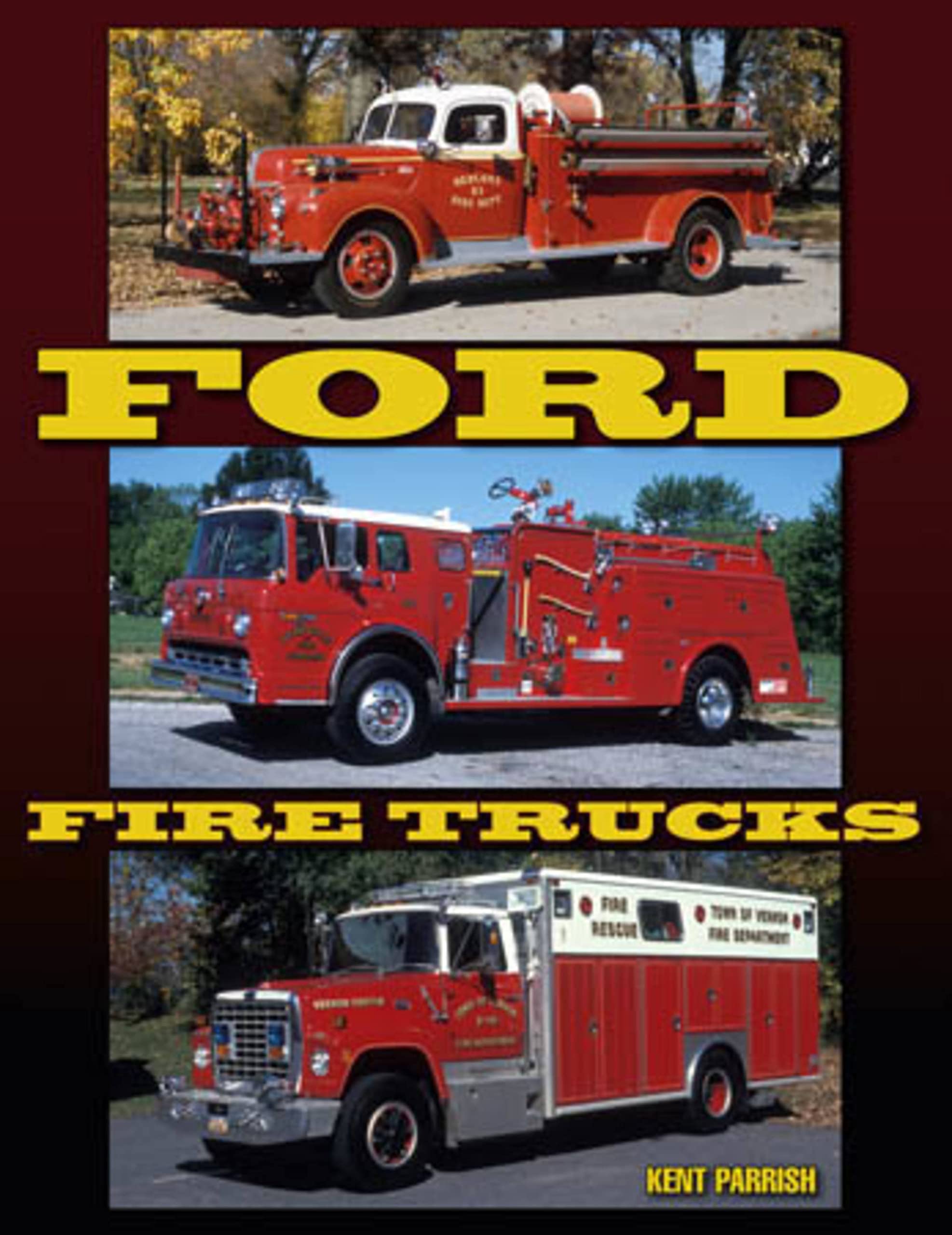Ford Fire Trucks,Used