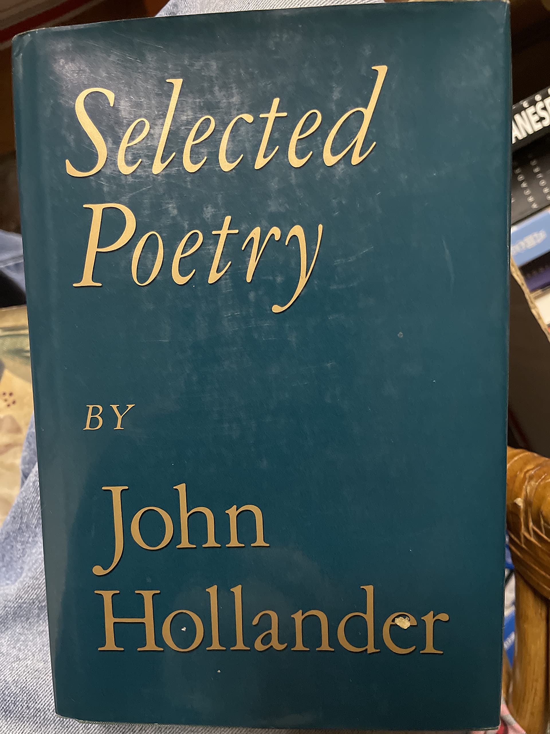 Selected Poetry,New