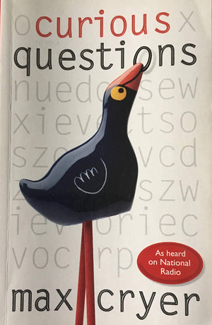 Curious questions: As heard on national radio