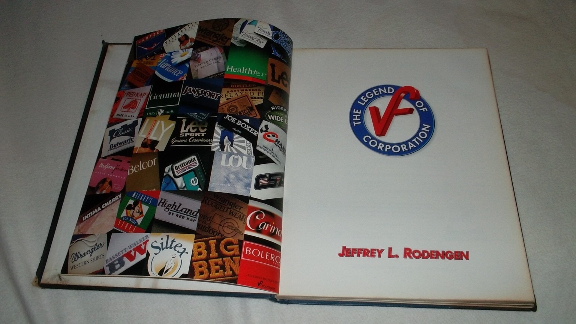Legend of Vf Corporation,New