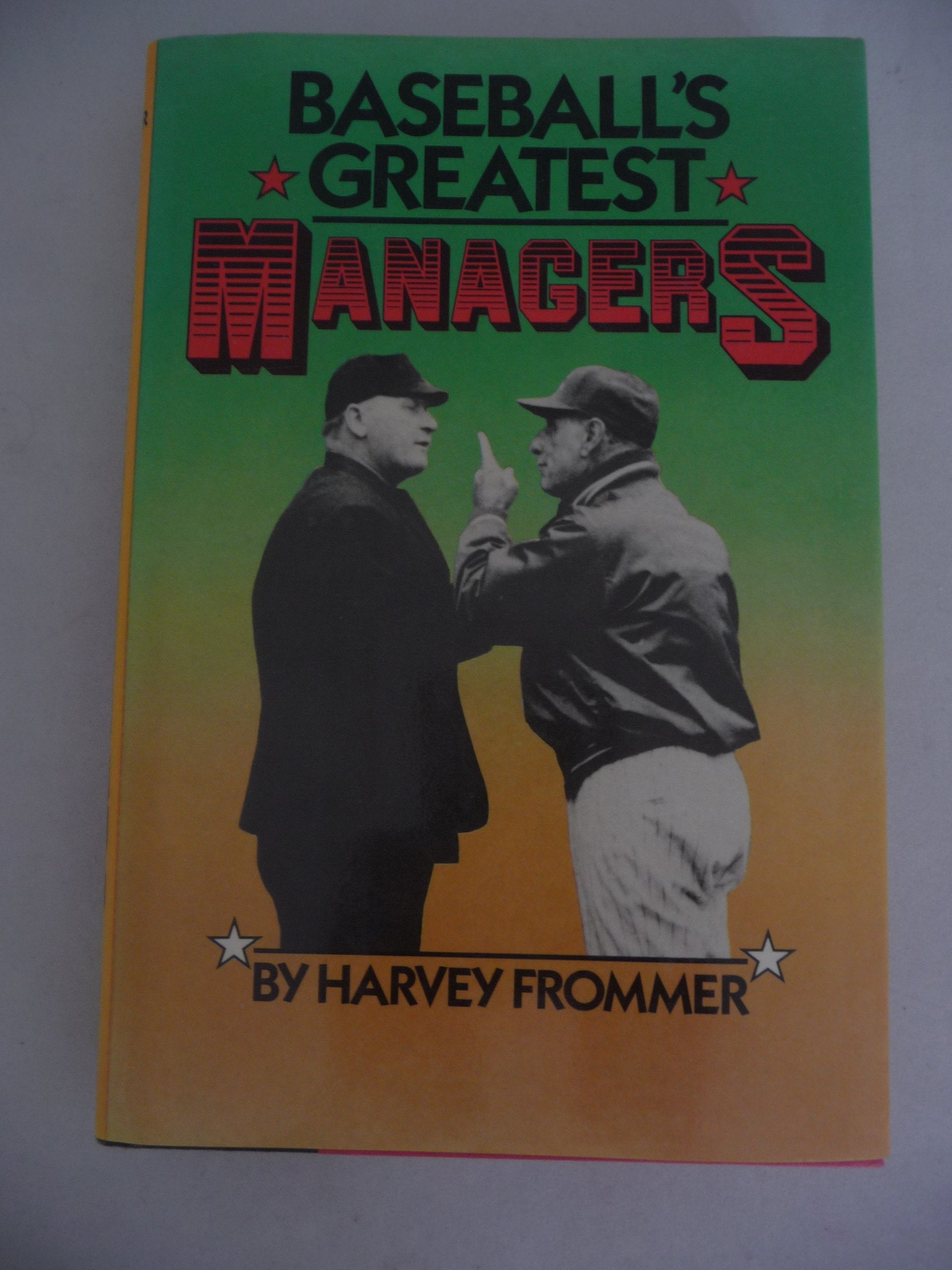 Baseball's Greatest Managers,Used